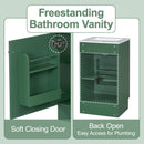 Bathroom Vanity With Sink, Cabinet With Adjustable Shelf