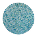 Unique Capiz Coffee Table & Pedestal Base