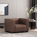 Vortexia - Club Chair With Tuxedo Design