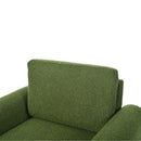 Modern Upholstered Accent Chair, Sturdy Support & Luxurious Comfort