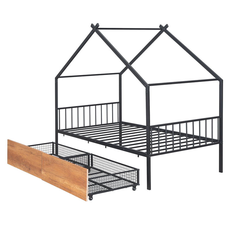 Adorable House Design Bed