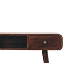 Curved Writing Desk