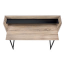 Computer Desk For Home Office Laptop, Storage Shelves, Contemporary & Modern