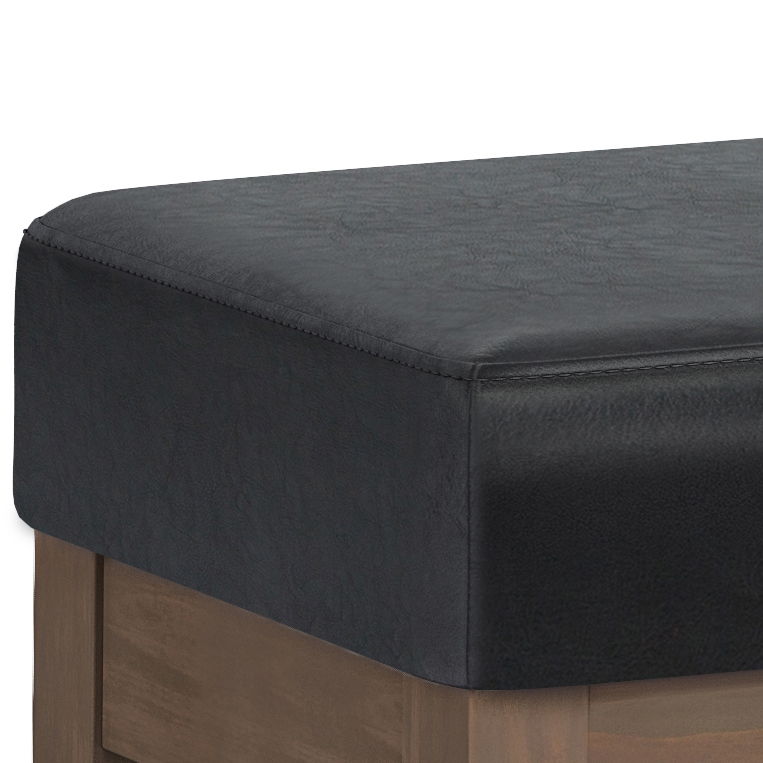 Milltown - Upholstered Ottoman Bench