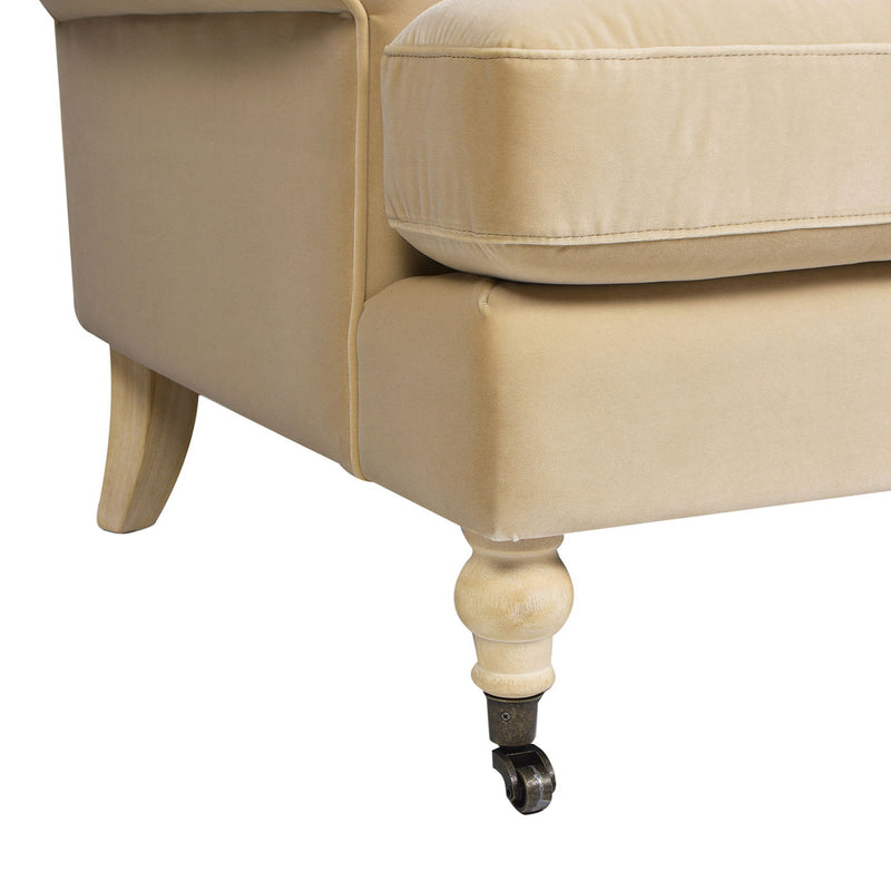 Alana Lawson - Accent Arm Chair Casters