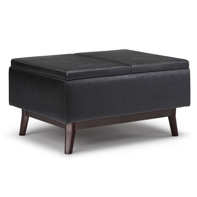 Owen - Upholstered Rectangular Storage Ottoman