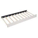 Upholstered Platform Bed With Drawers, Classic Headboard Design