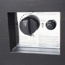 Modern Square Fire Pit With 50,000 Btu