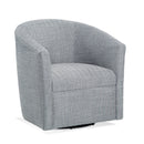 Lainey - Swivel Barrel Chair With 360 Degree Rotation
