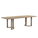 Modern Dining Table Solid Wood