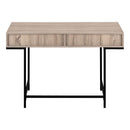 Computer Desk For Home Office, Laptop, Storage Drawers, Contemporary & Modern