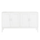 4 Door Sideboard Storage Cabinet With Door Shelf