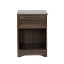 Broxon - Rustic Drawer Nightstand