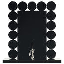 Aghes - Vanity Mirror With Lighting - Silver