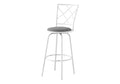 Swivel Stool Bar Height, Contemporary & Modern Style (Set of 2)