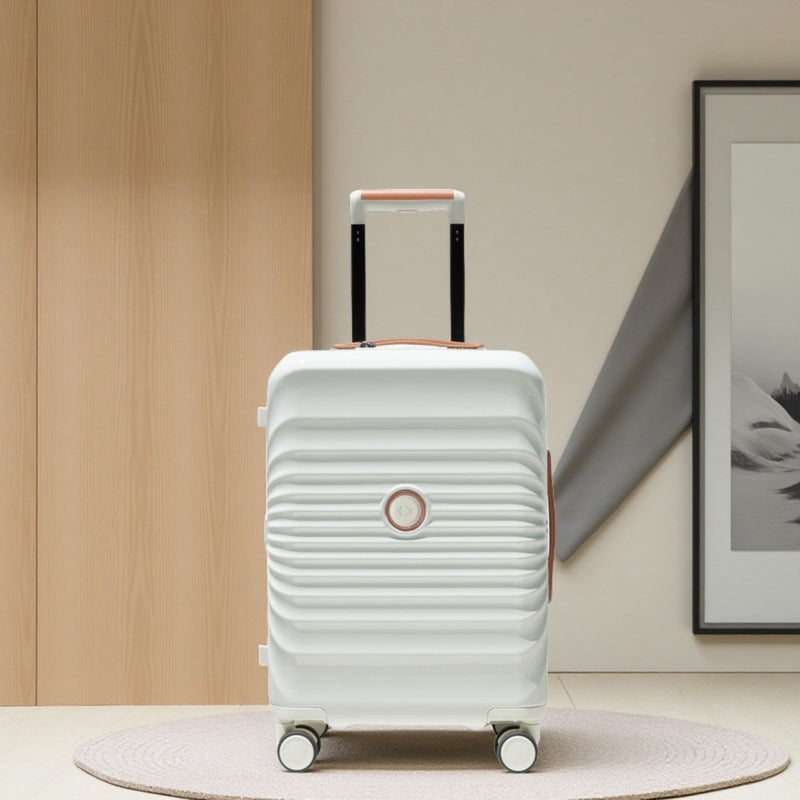 28" Luggage Lightweight Suitcase Tsa Lock USB Port Luggage Wheel