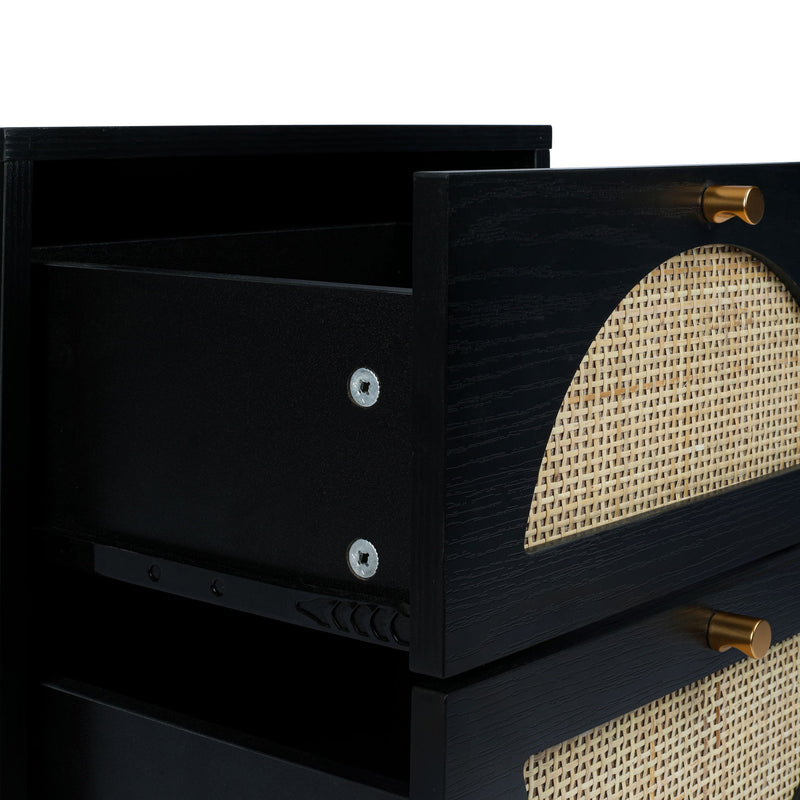 Allen - 2 Drawer Nightstand (Set of 2)
