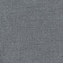 Contemporary Minimalist Wicker Rocking Chair With Soft Polyester Cushions