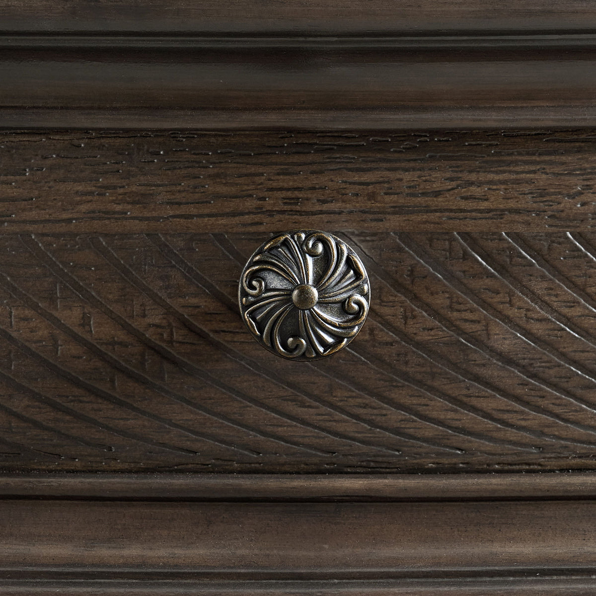 Brunswick 5-Drawer Chest in Mahogany by Elements International, view 6