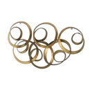 SerethaLeaf Wall Decor - Gold