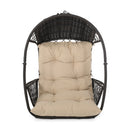 Malia - Wicker Hanging Chair With Cushion