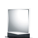 Vios - Zebra HG Mirror - White