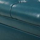 Juliana - Storage Ottoman With Birch Legs