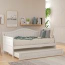 Wooden Daybed, Sofa Bed, No Box Spring Needed