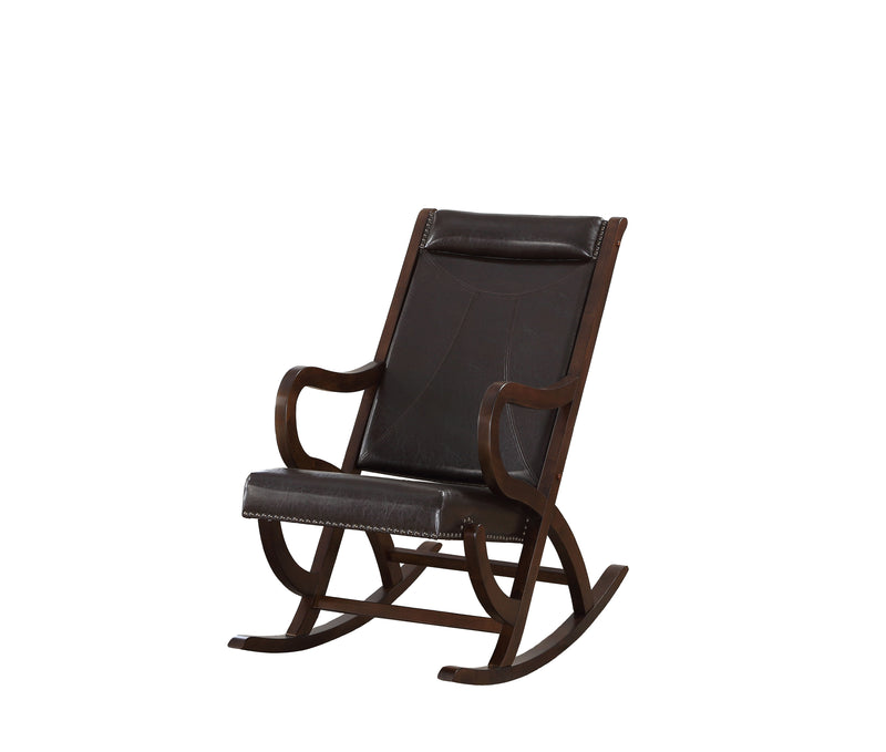 Triton - Rocking Chair - Espresso / Walnut