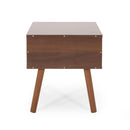 2 Toned Particle Board End Table