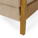 Contemporary Manual Club Recliner