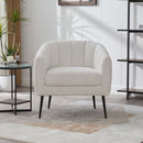 Vanity Barrel Accent Lounge Chair