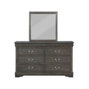 Louis Philippe - Accent Mirror - Atlantic Fine Furniture Inc