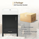 Bathroom Vanity With Sink, Frame And Drawer