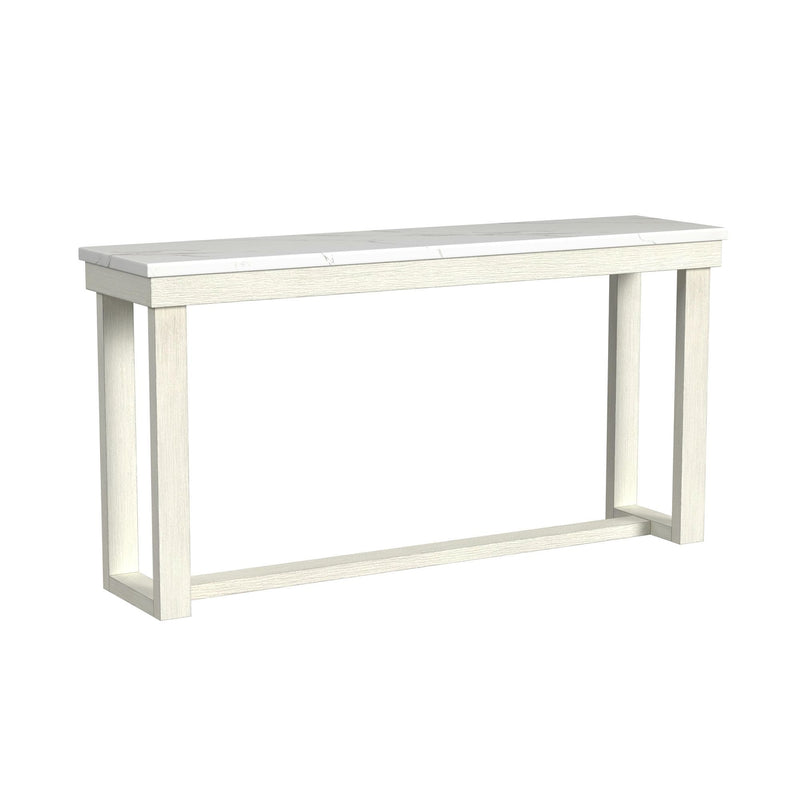 Catilin - Sofa Table - Brushed White