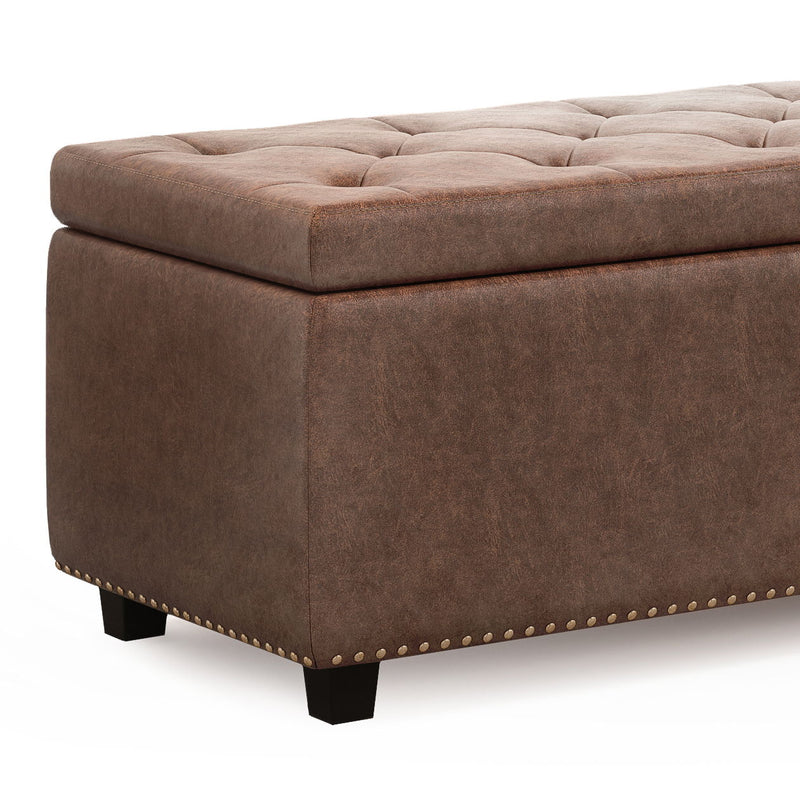 Hamilton - Upholstered Storage Ottoman