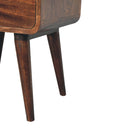 Curved Nightstand,