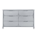 Laura - Dresser With Spacious Drawers - Silver