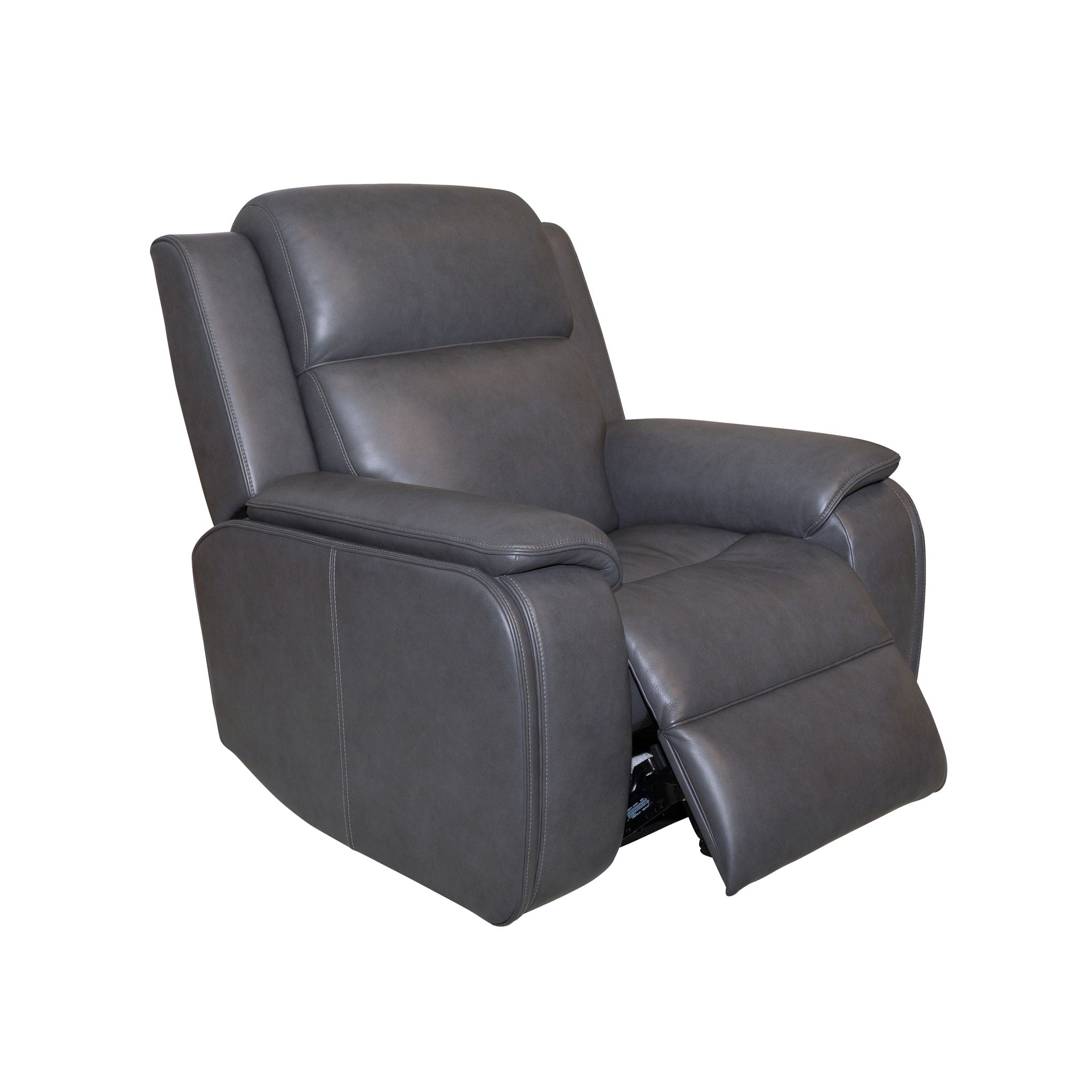 Ziggy - Power Recliner With Power Headrest, Lumbar, Heat & Massage