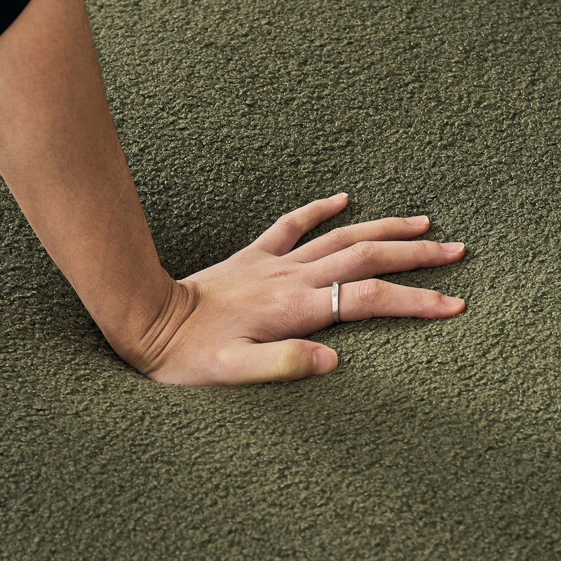 Tufted Oversized Sofa For Living Spaces