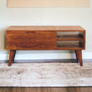 Handle Coffee Table - Chestnut
