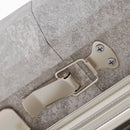 Modern Extendable Dining Table Set With Soft Padded Armless Chairs