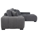 Octavia - Upholstered Sectional Chaise Sofa