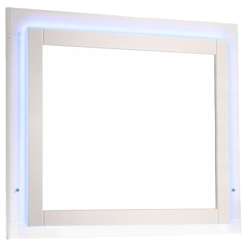 Felicity - Bedroom Set With LED Mirror