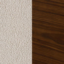 Paige - Boucle Upholstered Mid Back Rocking Chair