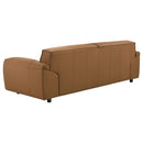 Buxton - Top Grain Leather Upholstered Sofa
