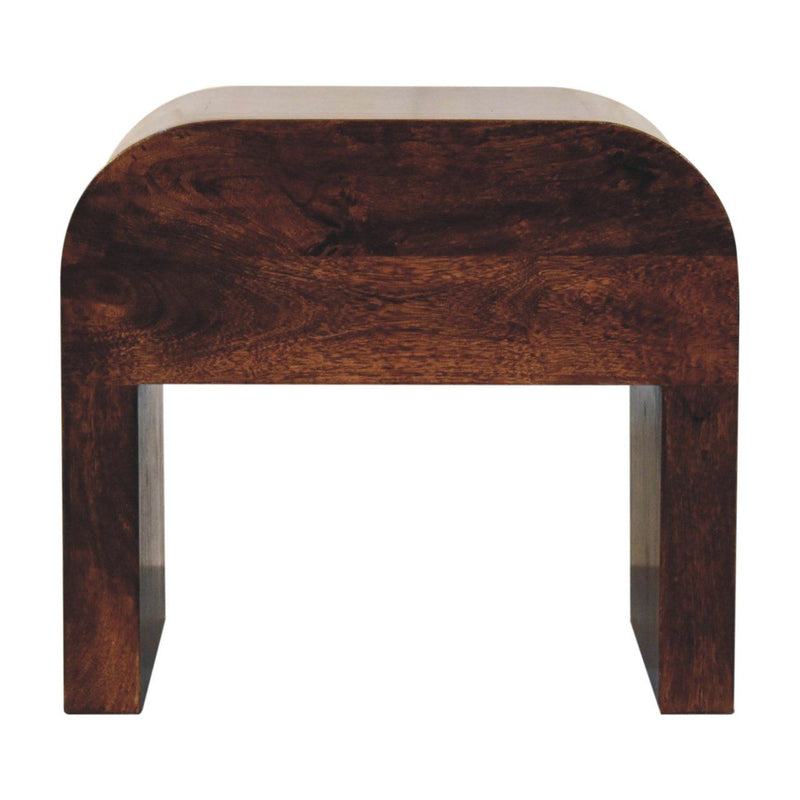 Mini Darcy - Nightstand With Curved Edges
