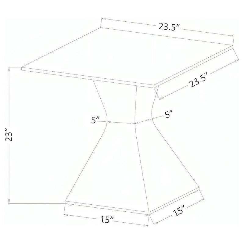 Jenny - Rectangular Coffee Table Set