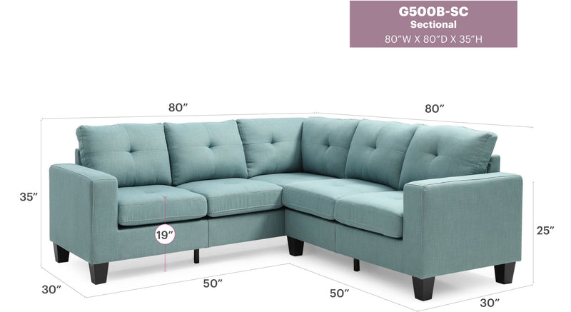 Newbury - Sectional