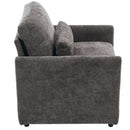 Cozy Upholstered Plush Cushion Armchair For Living Room